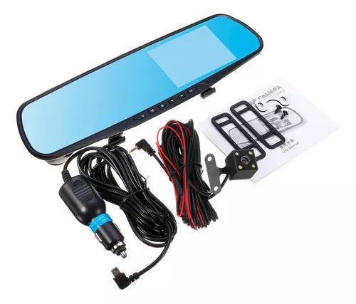 Espejo Retrovisor+Cámara Frontal y Retro - Imagen 3