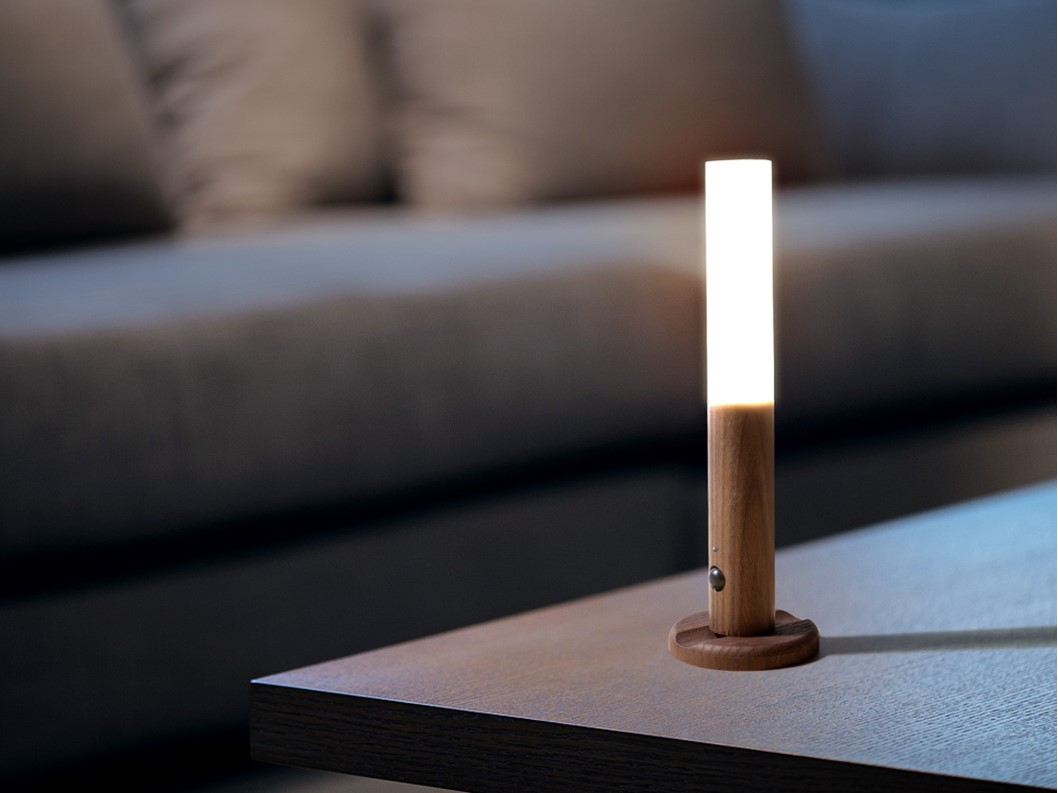 Luz LED De Pasillo Color Madera - Imagen 3