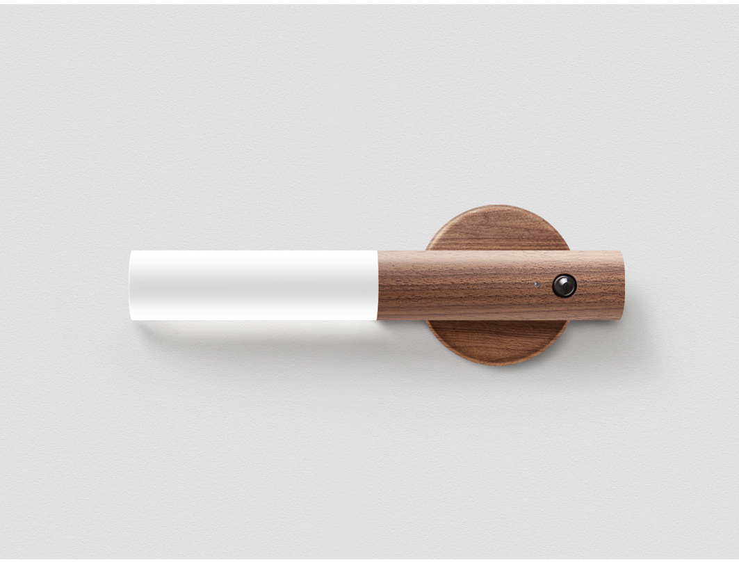 Luz LED De Pasillo Color Madera - Imagen 6