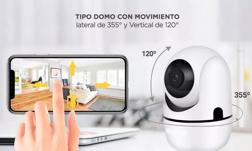 CAMARA DE SEGURIDAD VISION NOCTURNA - Imagen 2