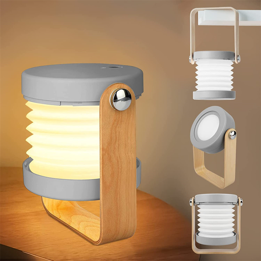 Lámpara Luz Led Plegable Recargable USB - Imagen 2