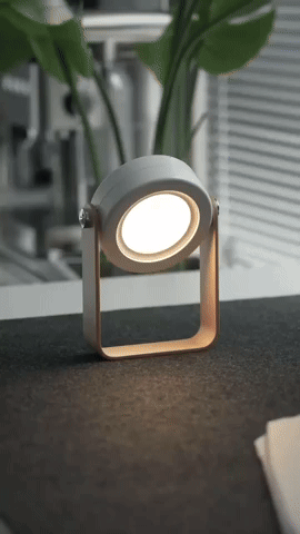 Lámpara Luz Led Plegable Recargable USB - Imagen 3