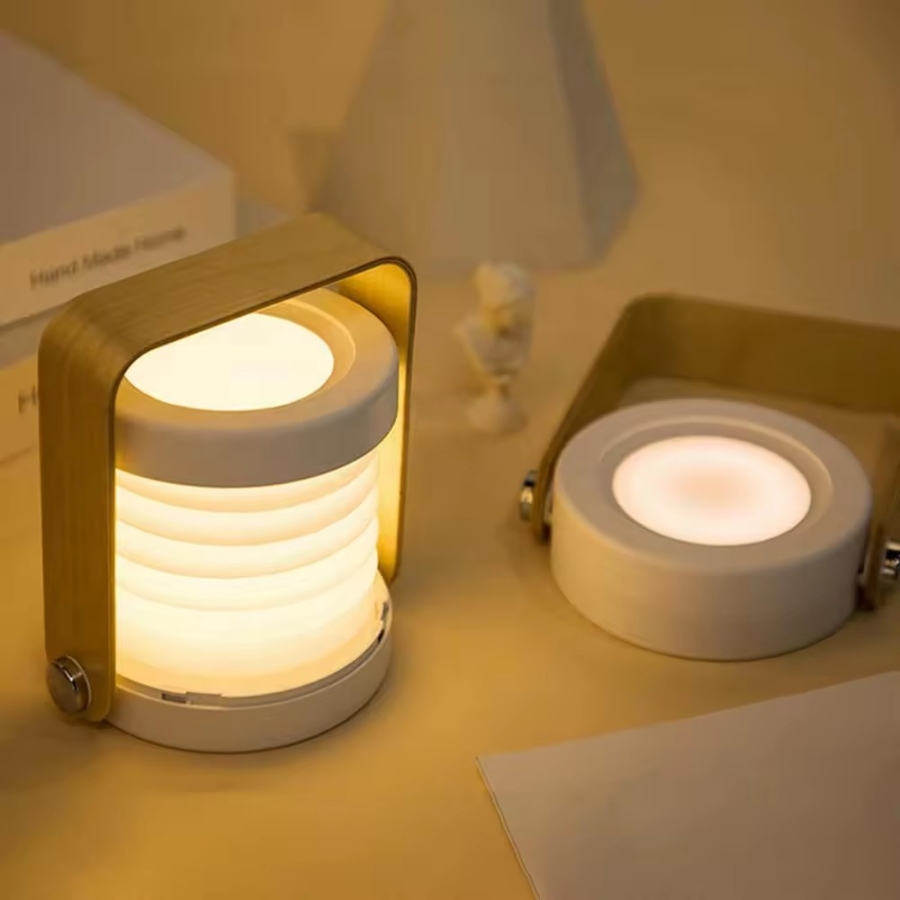 Lámpara Luz Led Plegable Recargable USB - Imagen 5