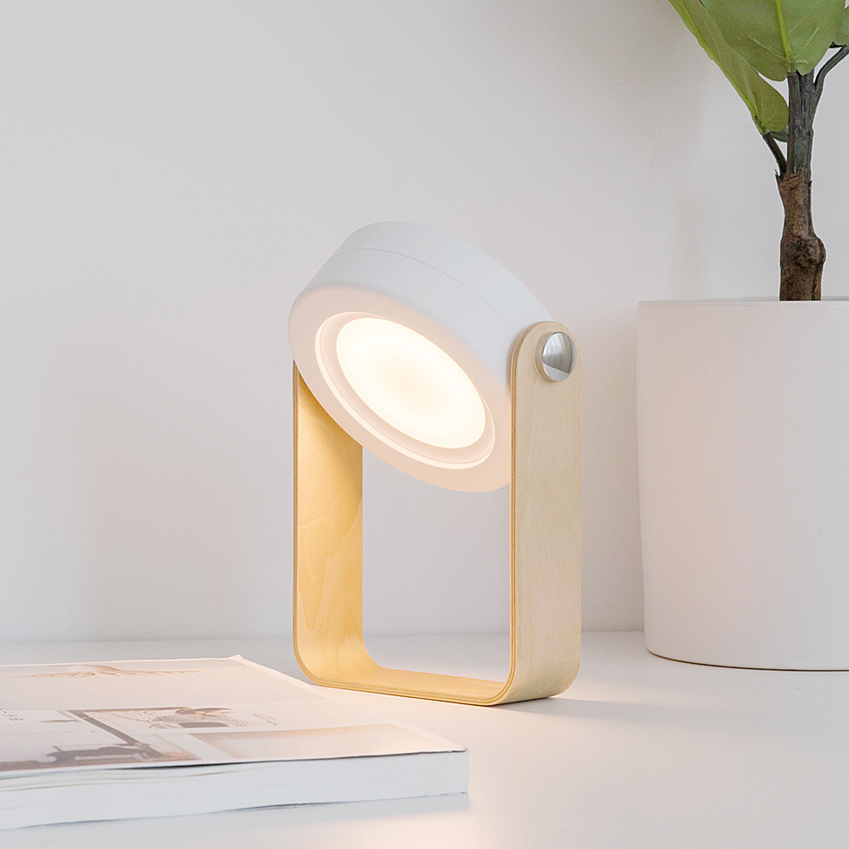 Lámpara Luz Led Plegable Recargable USB - Imagen 6