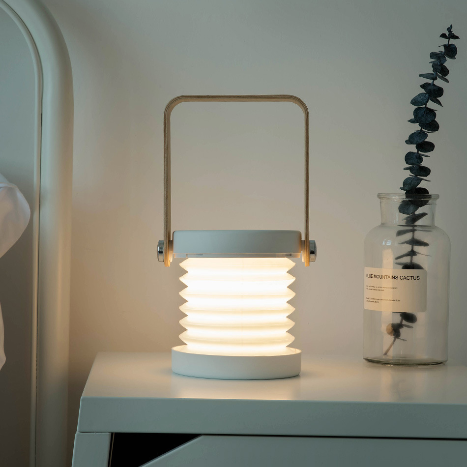 Lámpara Luz Led Plegable Recargable USB - Imagen 9