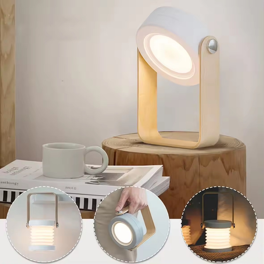 Lámpara Luz Led Plegable Recargable USB - Imagen 10