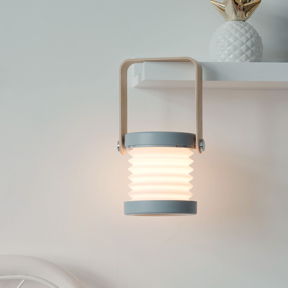 Lámpara Luz Led Plegable Recargable USB - Imagen 11