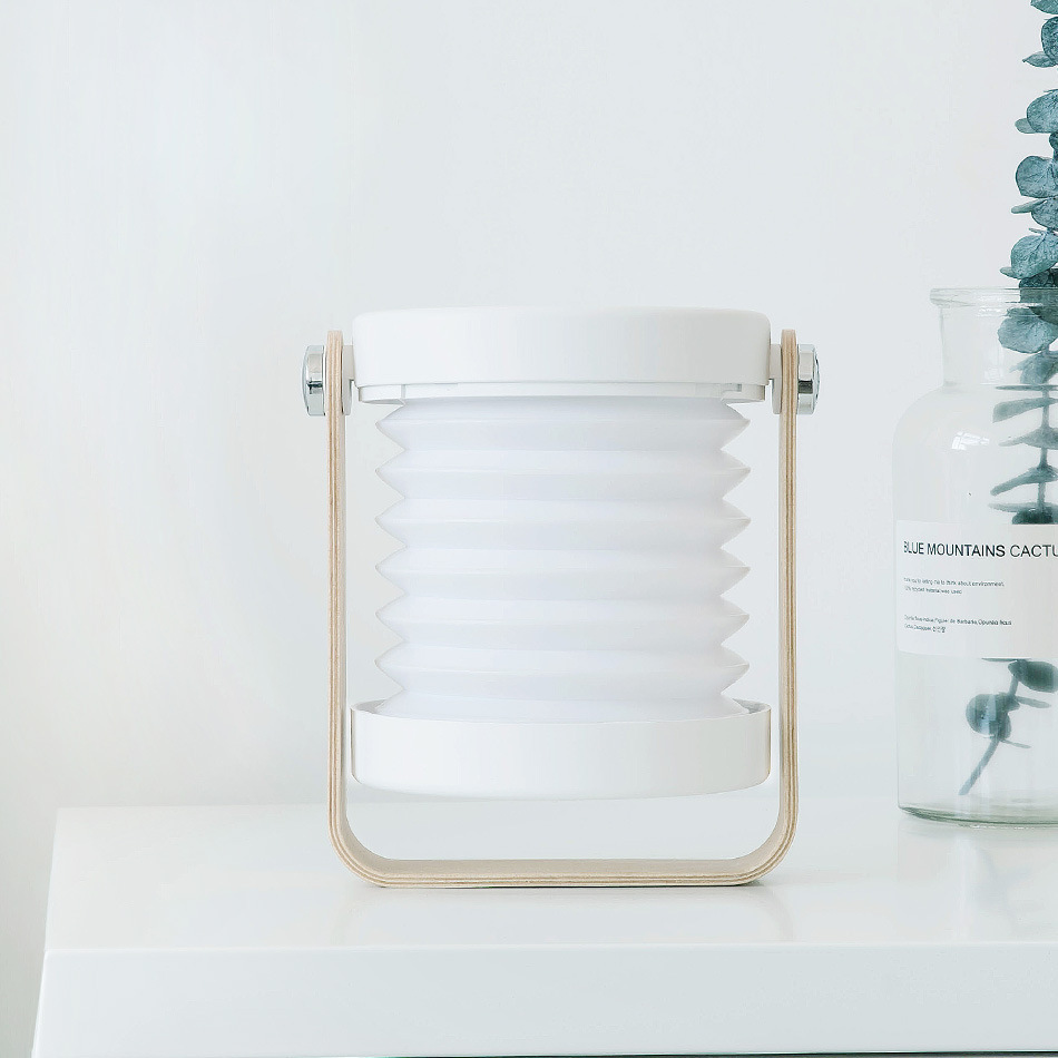 Lámpara Luz Led Plegable Recargable USB - Imagen 12