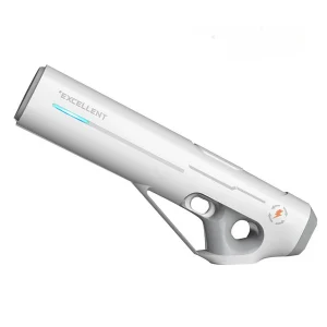 Pistola De Agua Electrica Con Luces Potente Chorro De Agua