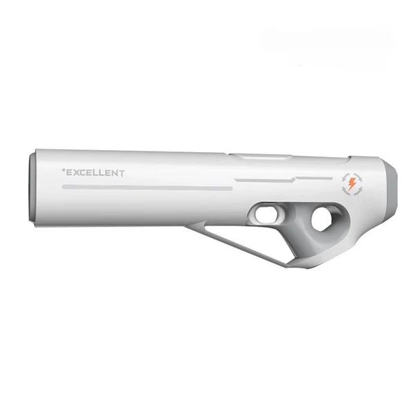 Pistola De Agua Electrica Con Luces Potente Chorro De Agua - Imagen 2
