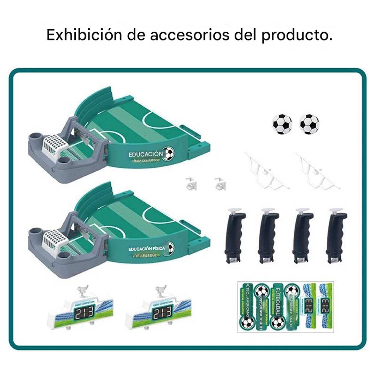 Futbol Mini Taca Taca De Mesa Pequeno - Imagen 4