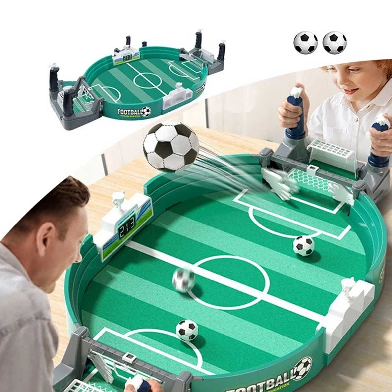 Futbol Mini Taca Taca De Mesa Pequeno - Imagen 5