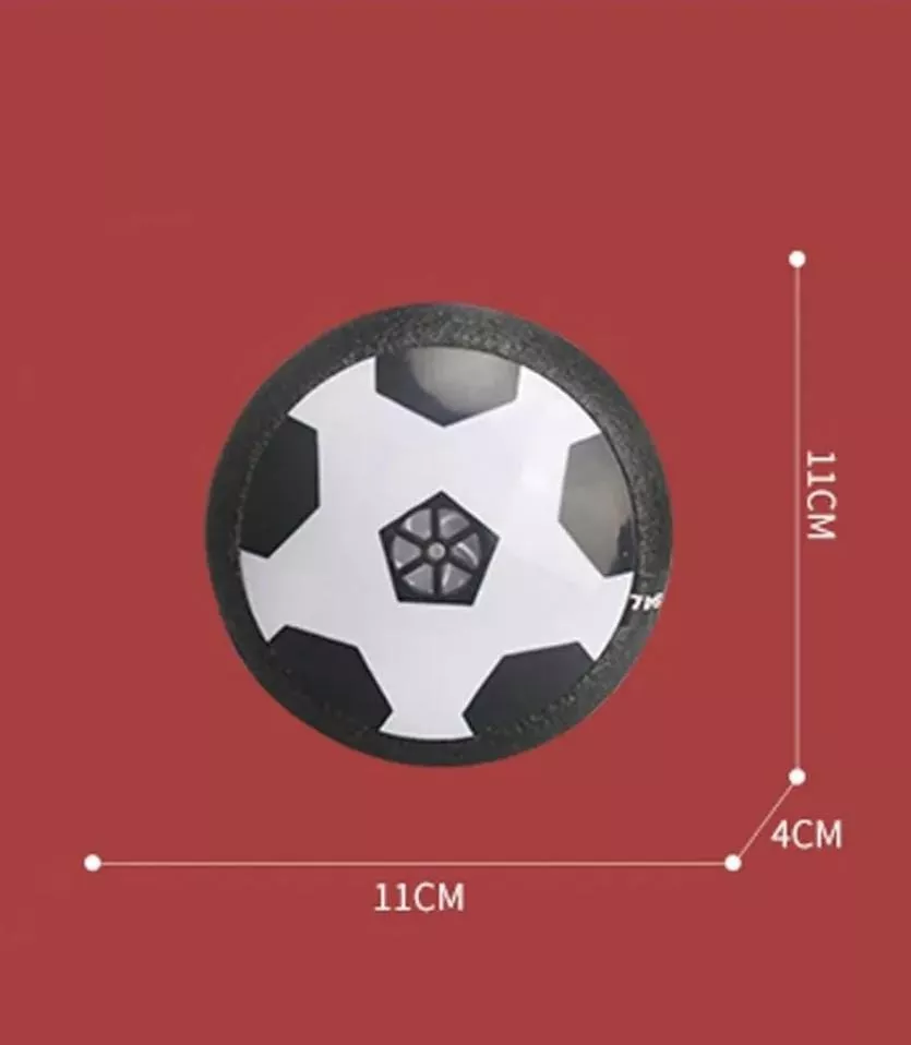 Pelota Plana De Fútbol Flotante Led - Imagen 7