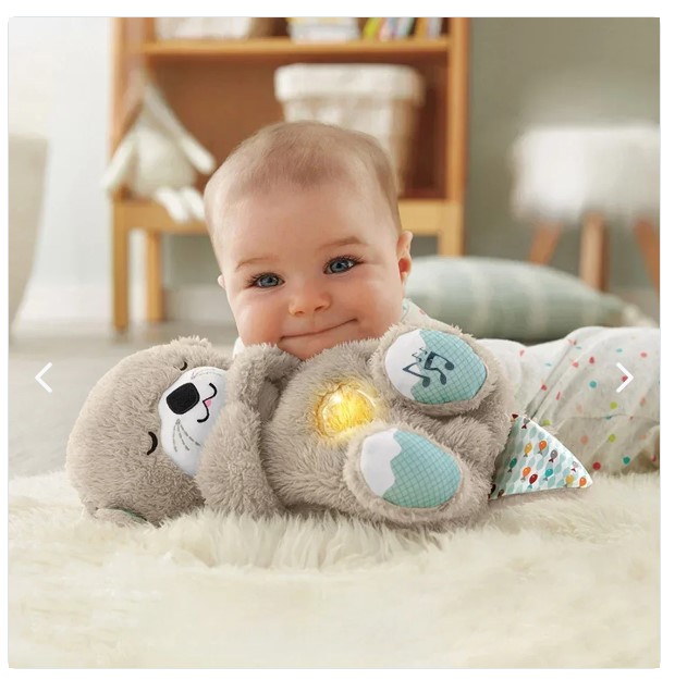 Nutria Peluche de Apego Respira bebe - Imagen 3