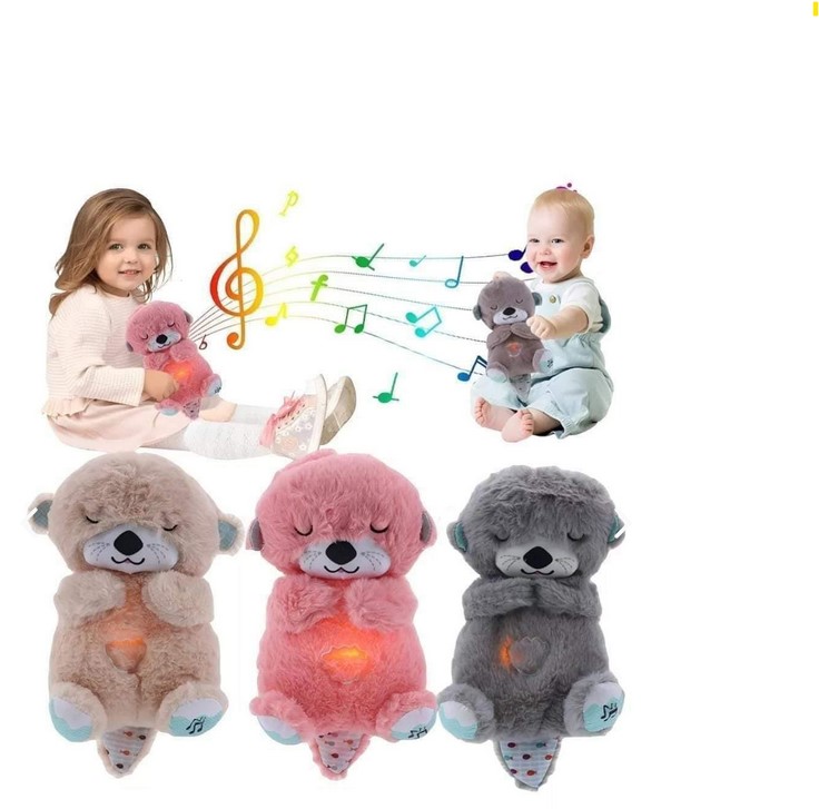 Nutria Peluche de Apego Respira bebe - Imagen 2