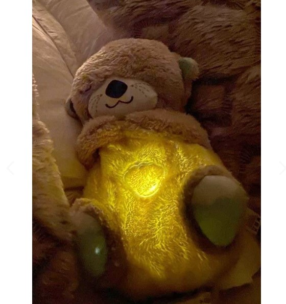 Nutria Peluche de Apego Respira bebe - Imagen 4