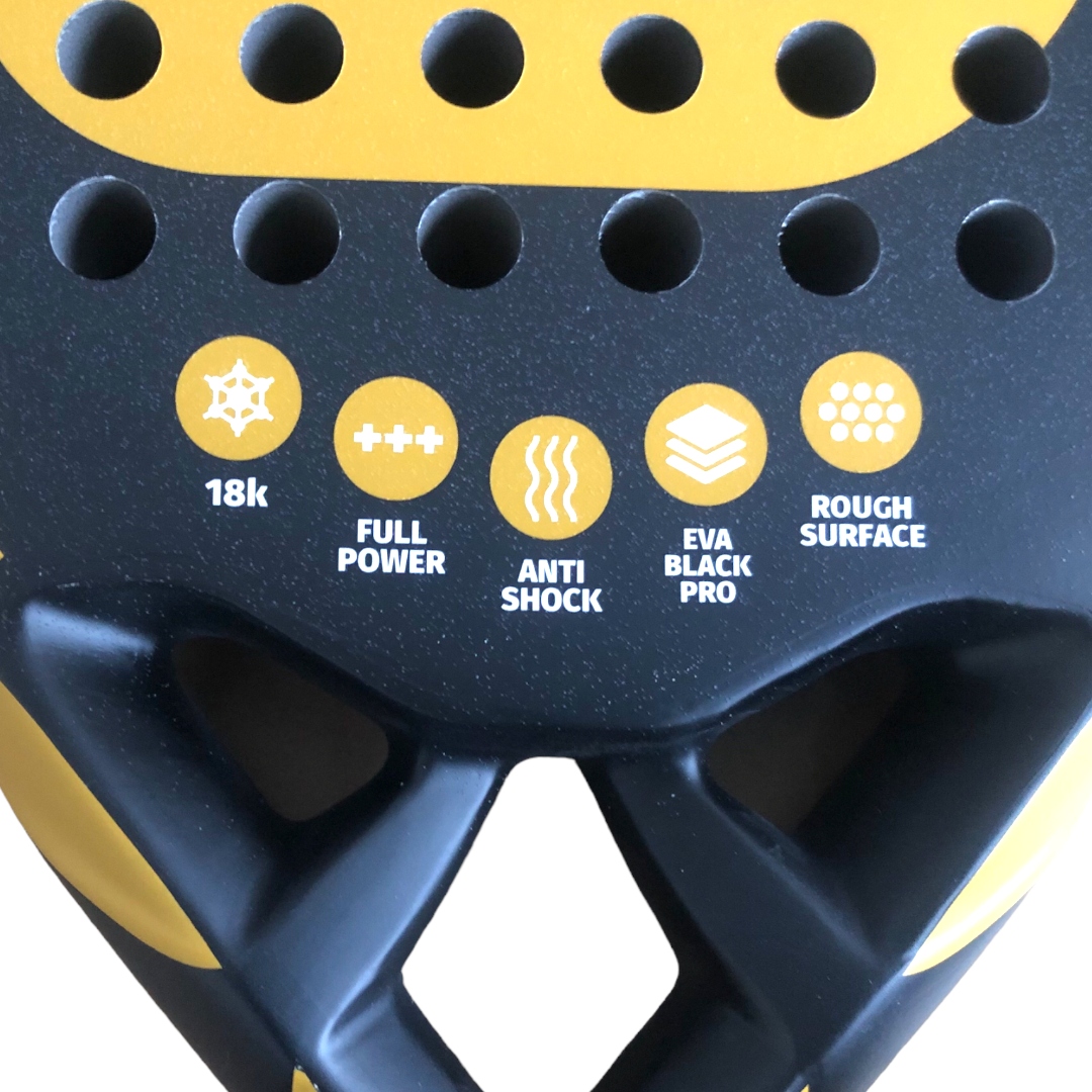 Paleta de padel BLAST, modelo KRAKEN k23 - Imagen 3