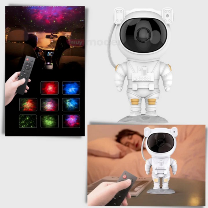 Proyector Astronauta De Galaxia Grande - Imagen 4