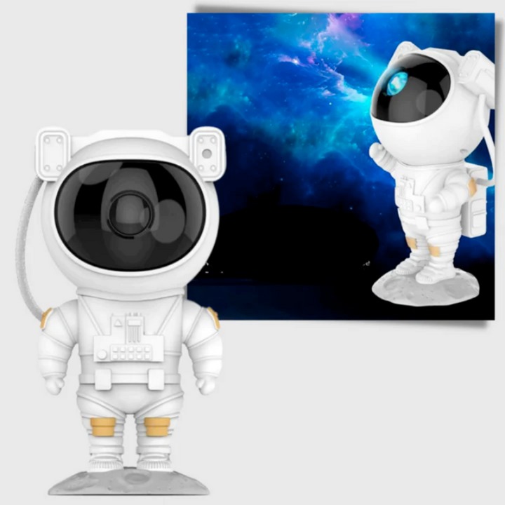 Proyector Astronauta De Galaxia Grande - Imagen 5