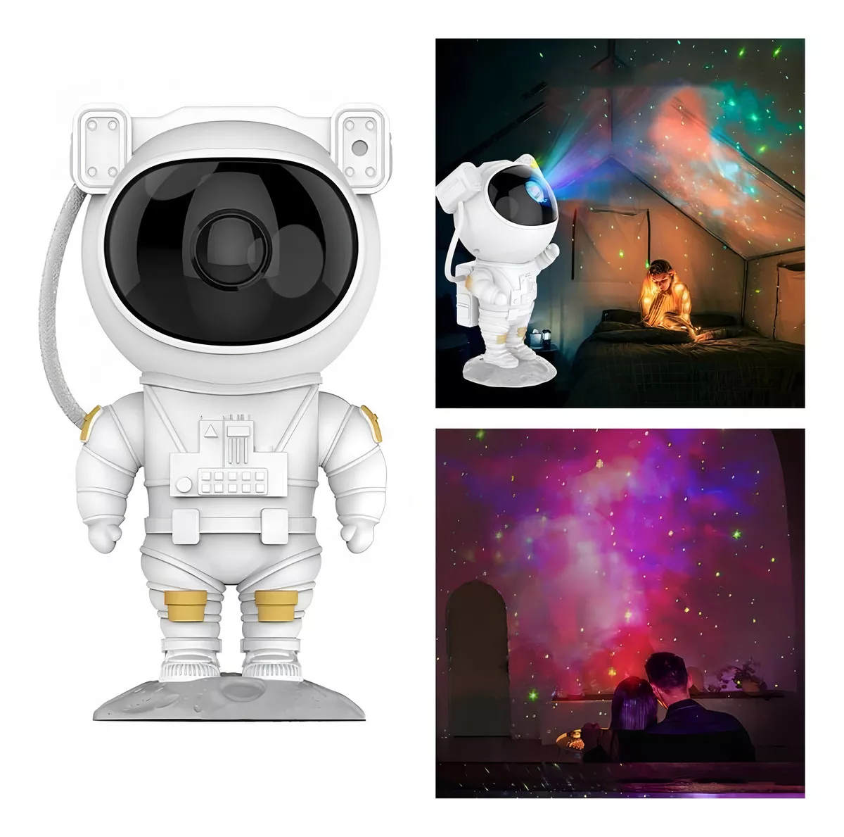 Proyector Astronauta De Galaxia Grande - Imagen 6