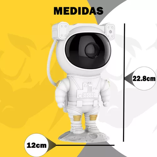 Proyector Astronauta De Galaxia Grande - Imagen 8