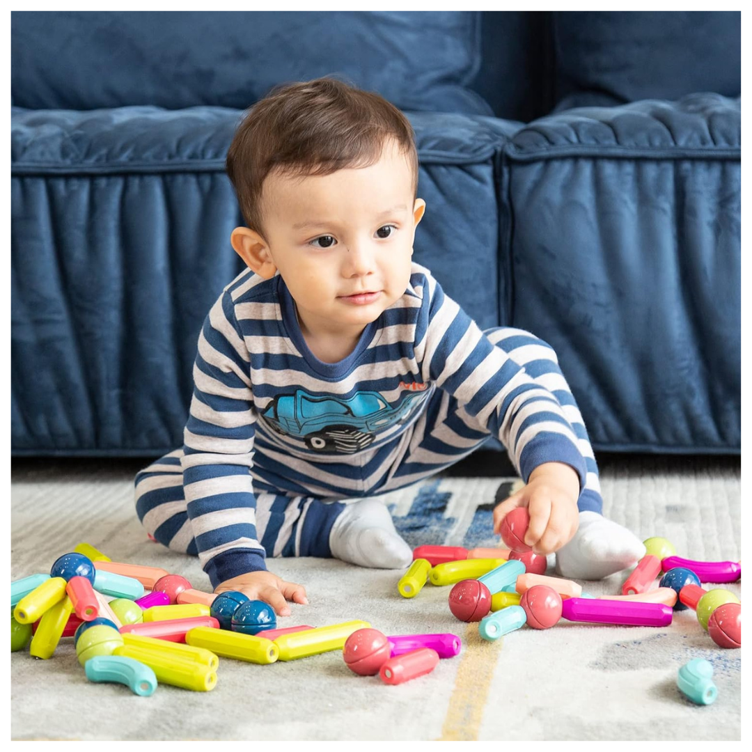 Juego Bolas-Varillas Magnéticas 36 pcs - Imagen 4