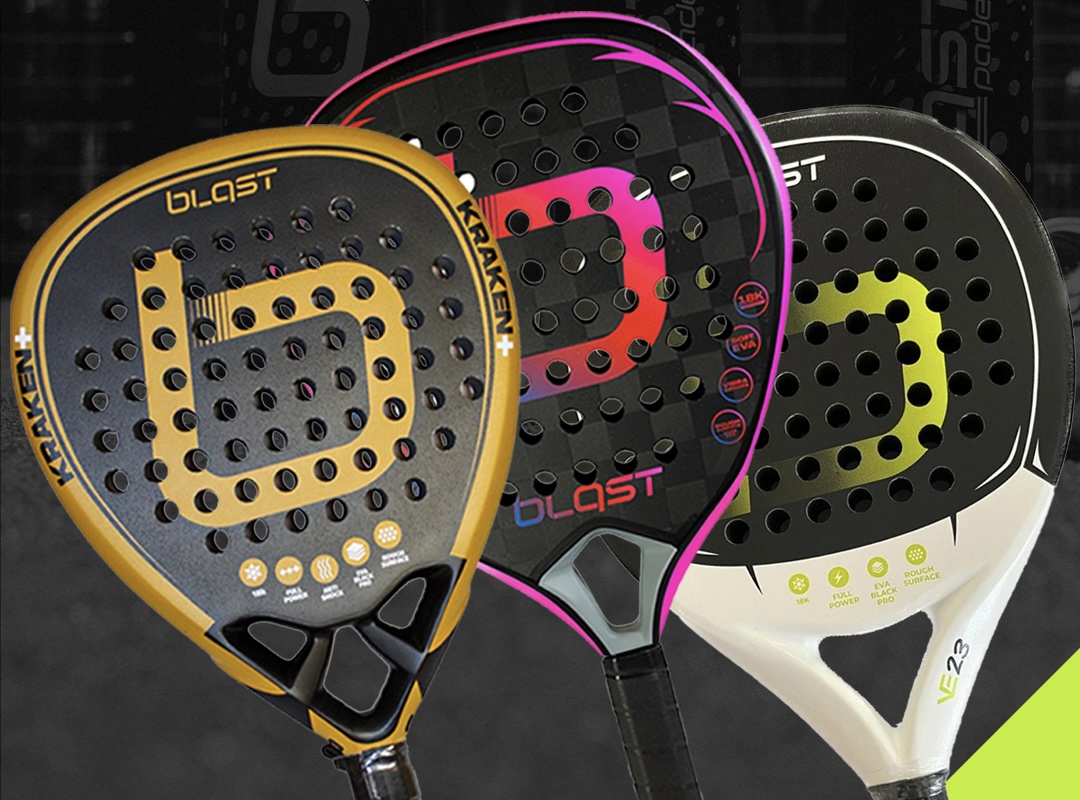 Paleta de padel BLAST, modelo KRAKEN k23 - Imagen 4