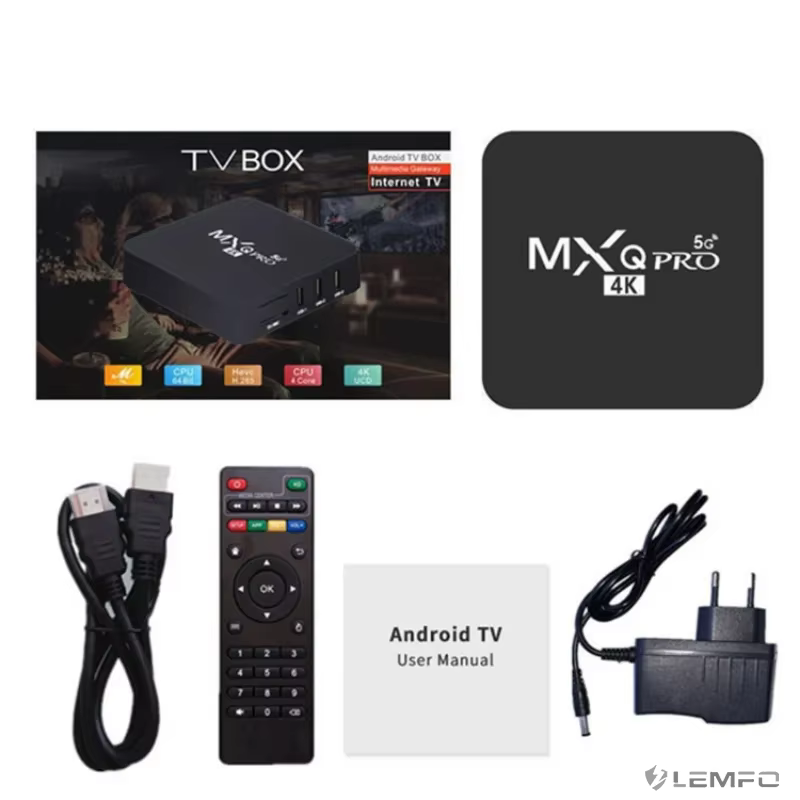 Tv Box Decodificador 5G 4K - Imagen 3