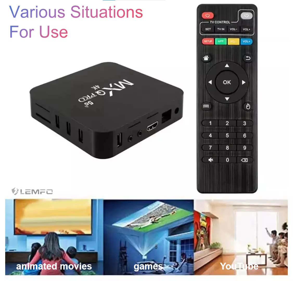 Tv Box Decodificador 5G 4K