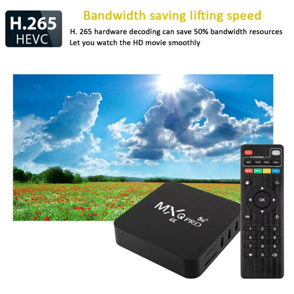 Tv Box Decodificador 5G 4K - Imagen 2