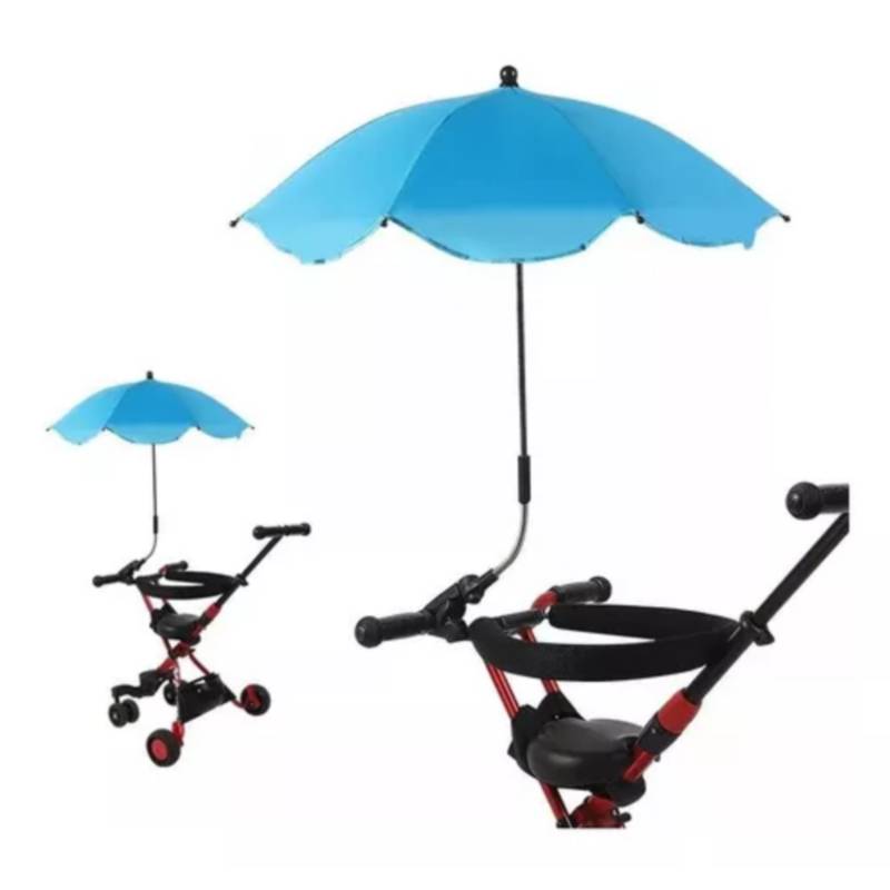 Paragua uv para coche bebe - Imagen 2