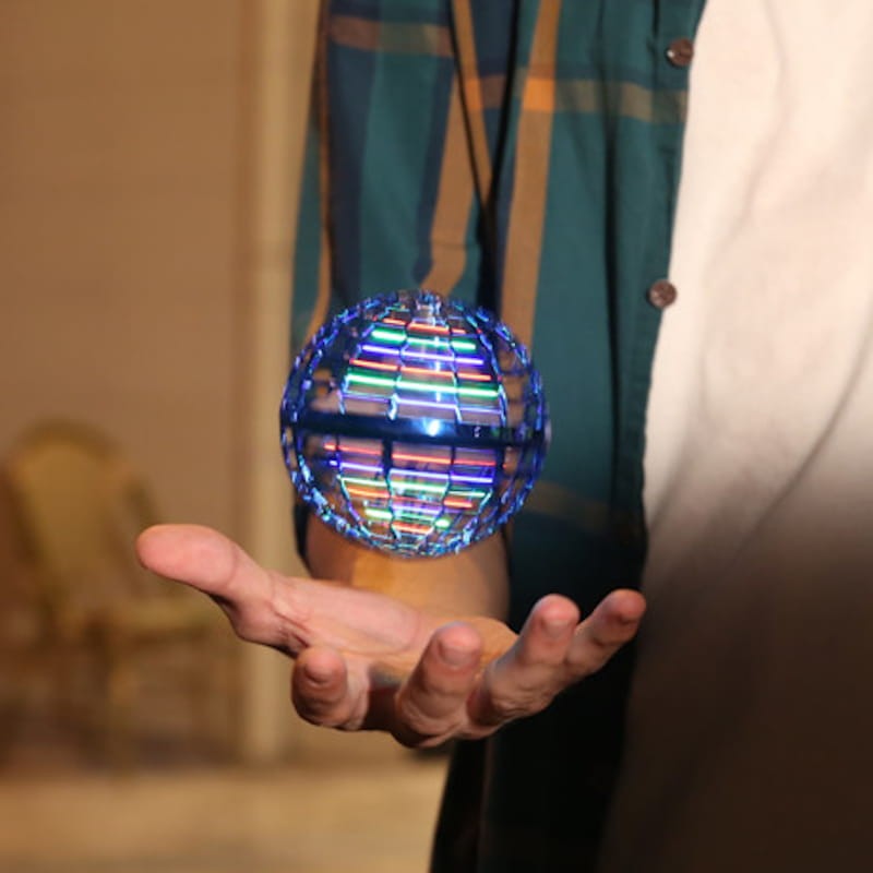Pelota Voladora Flynova Pro Luz Rgb - Imagen 2