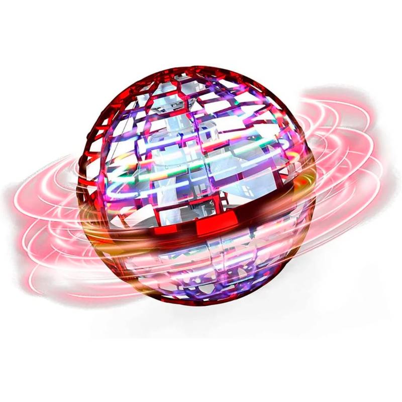 Pelota Voladora Flynova Pro Luz Rgb - Imagen 6