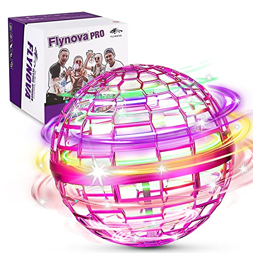 Pelota Voladora Flynova Pro Luz Rgb - Imagen 4