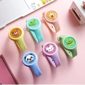 Reloj de niño repelente de mosquitos