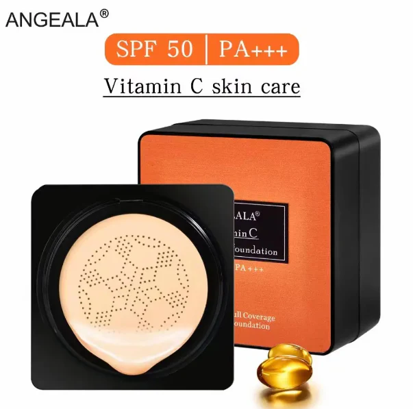 Base Crema Maquillaje Corrector Vict C - Imagen 2