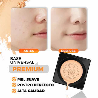 Base Crema Maquillaje Corrector Vict C - Imagen 4