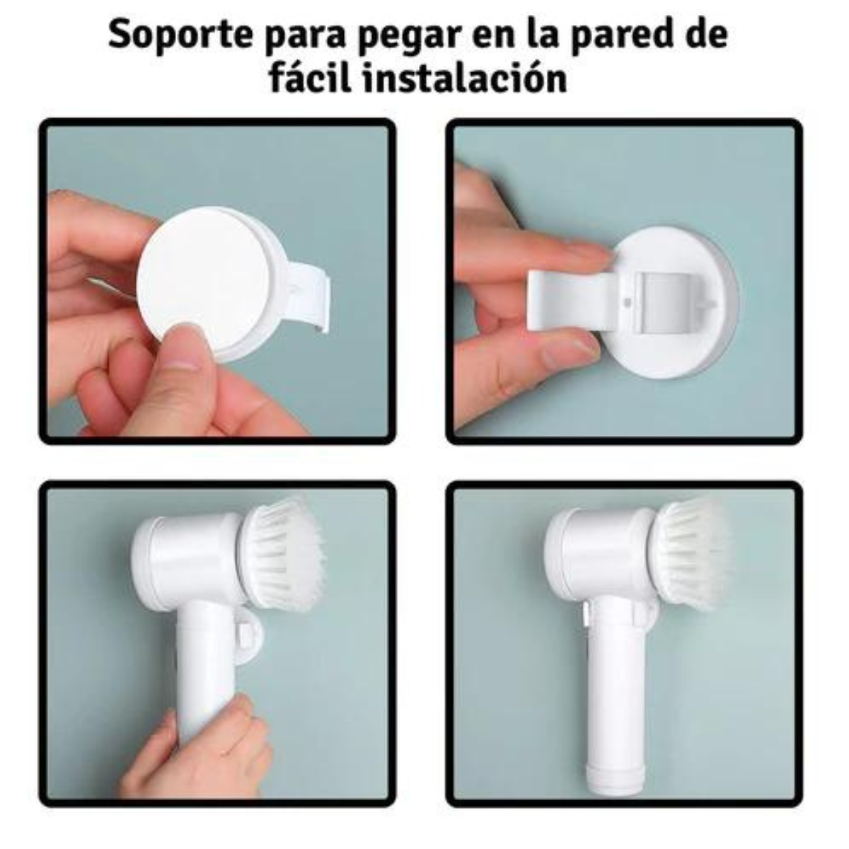 Cepillo Eléctrico Potente Inalámbrico - Imagen 2