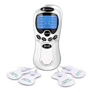 Electroestimulador 4 Parches