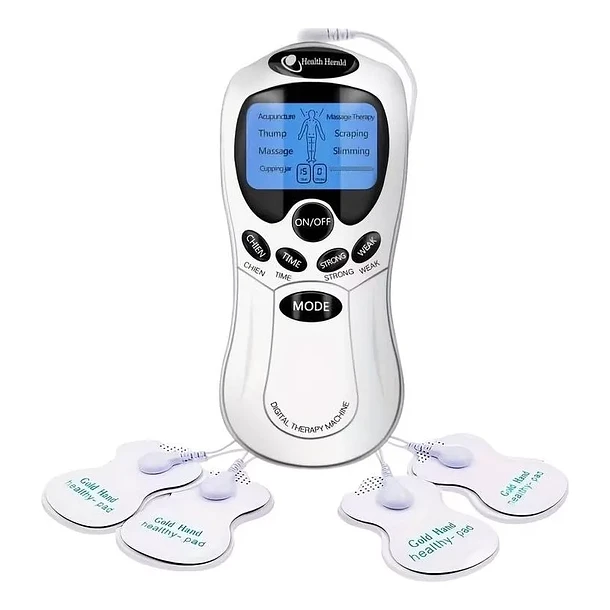 Electroestimulador 4 Parches