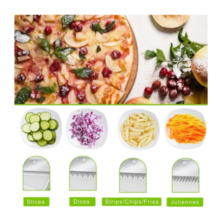 Cortadora Rebanadora De Verduras Y Frutas - Imagen 2