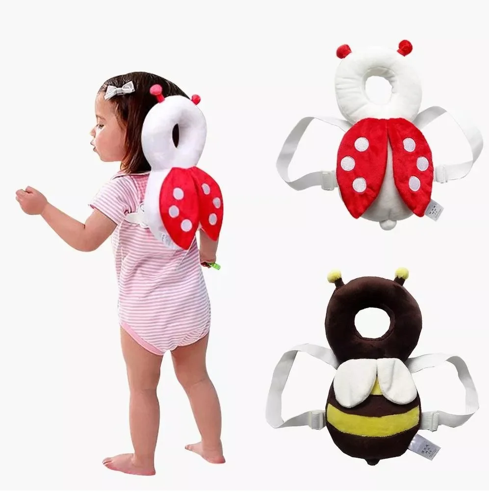 Mochila Protectora Para Cabeza Antigolpes Seguridad Bebés - Imagen 4