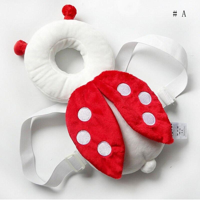 Mochila Protectora Para Cabeza Antigolpes Seguridad Bebés - Imagen 3