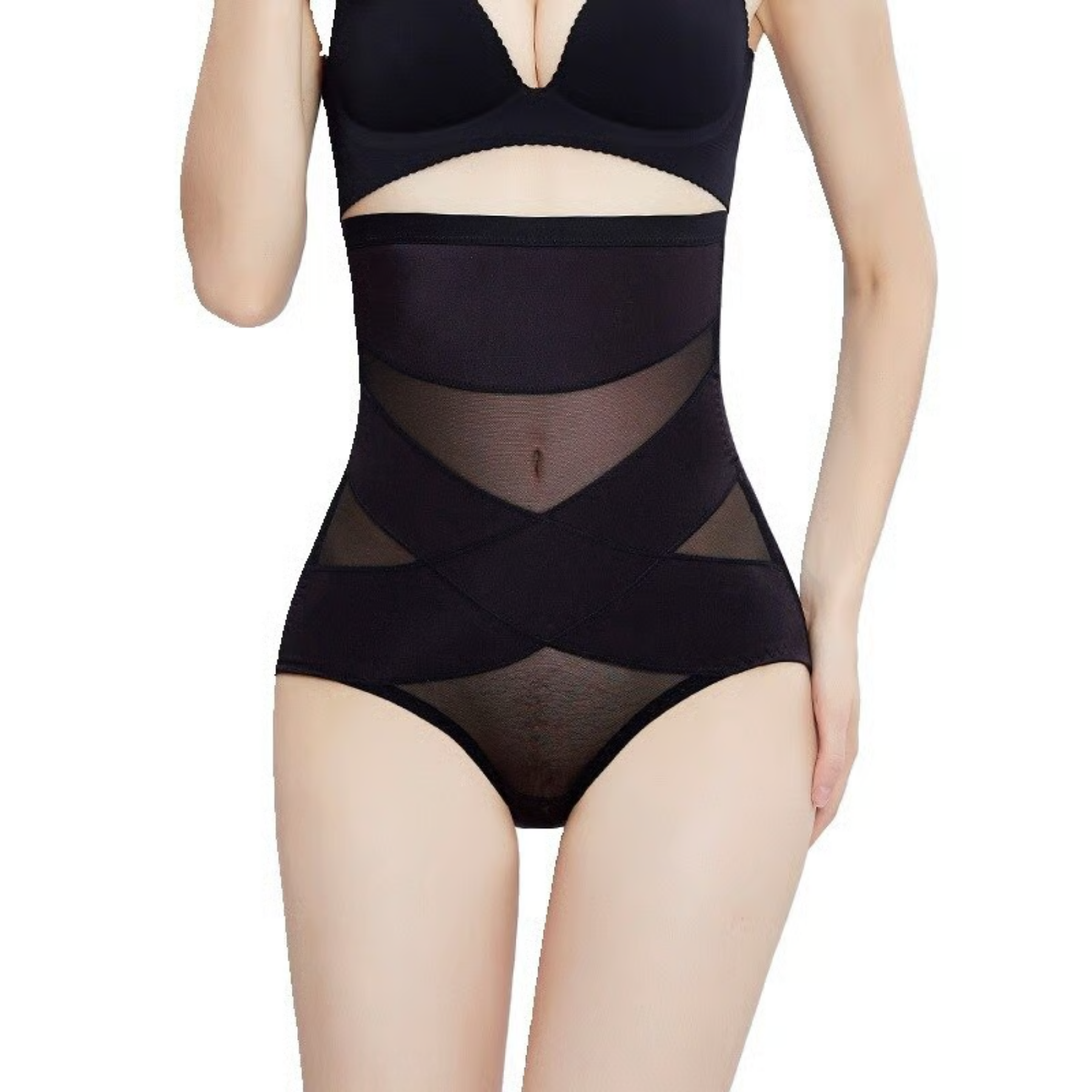 Faja Cruzada Moldeadora Panty