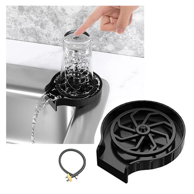 Enjuagadora de vasos Automático