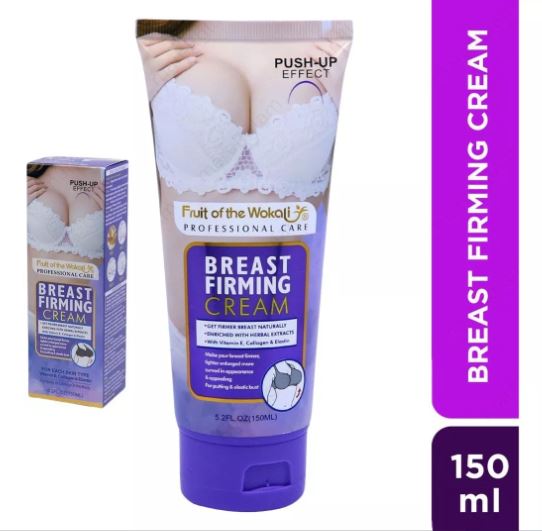 Crema aumenta y levanta busto premium
