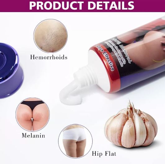 Crema Levanta Glúteos Aichun Beauty Nat - Imagen 2