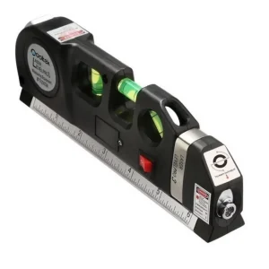 Nivel Laser Cinta Metrica Huincha Regla Pro 3 Multiuso