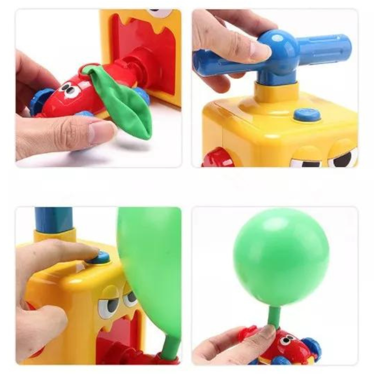 Air Ball - Juguete de globo de energía - Imagen 3