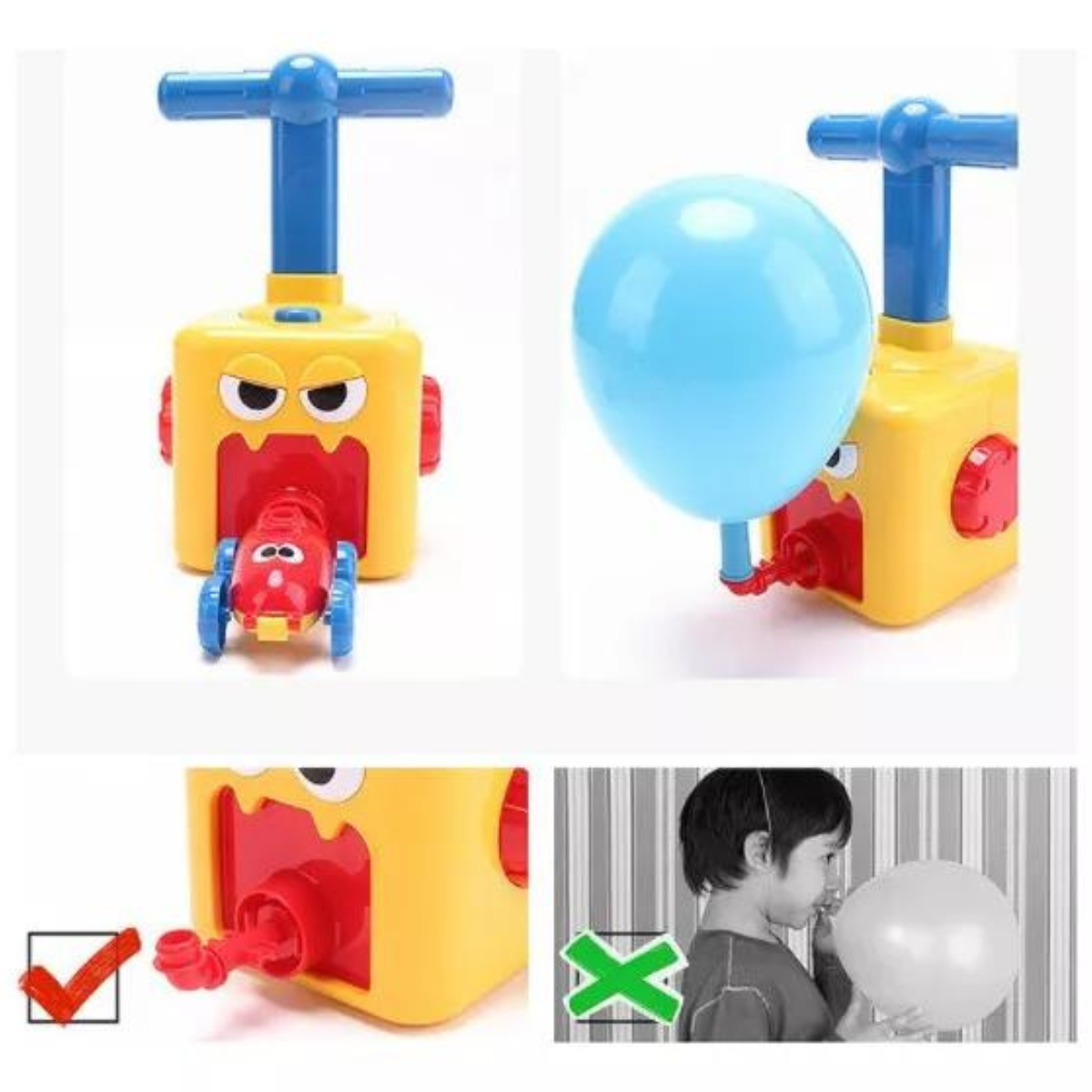 Air Ball - Juguete de globo de energía - Imagen 2